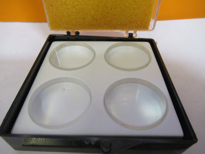 OPTICAL ex-NASA COATED LENS 4PCS PRO LASER OPTICS AS PICTURED Y4-A-104