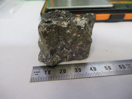 AMAZING METAL MANGANESE 160+ GRAMS SAMPLE BEAUTIFUL SPECIMEN AS PICTURED w3-c-47