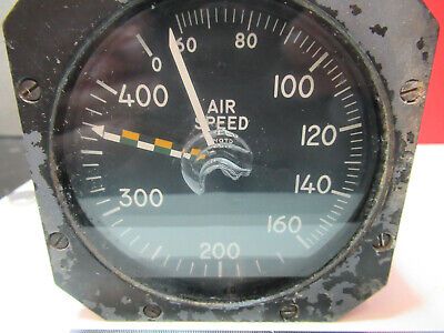 FOR PARTS KOLLSMAN INDICATOR AIRCRAFT  AIR SPEED A3390710002 AS PICTURED C1-A-20