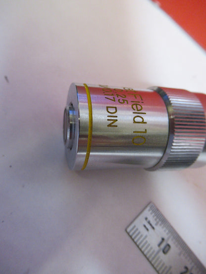 Meiji Japan 10X /160 Objective Lens Microscope Part