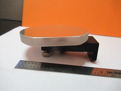 OLYMPUS JAPAN CONCAVE MOUNTED MIRROR OPTICS MICROSCOPE PART AS PICTURE &W8-A-85