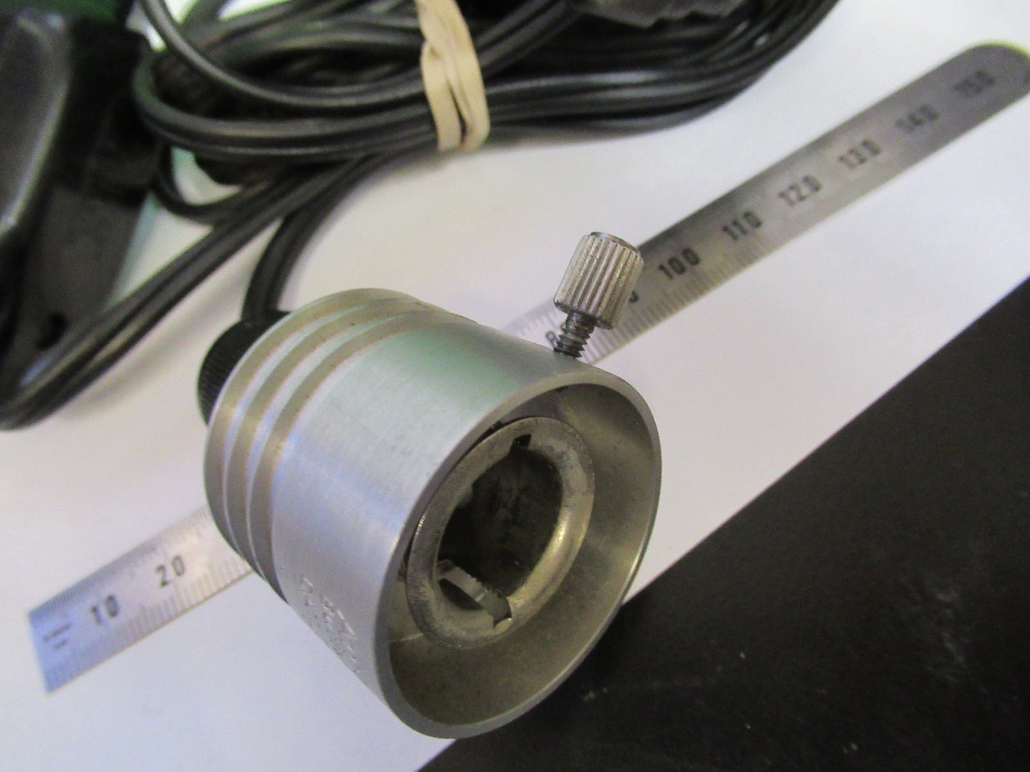 ANTIQUE AO SPENCER LAMP CAT 700 CABLE MICROSCOPE PART AS PICTURED V3-A-35