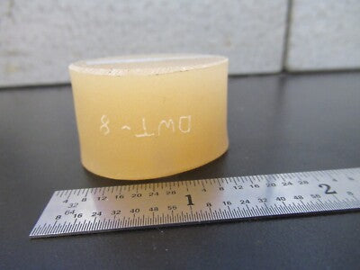 METALLOGRAPHIC SPECIMEN WELDING SAMPLE EDUCATIONAL STUDY AS PICTURED &A9-A-29