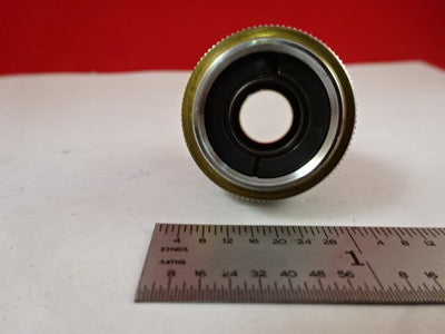 Microscope Part Objective Ernst Leitz Wetzlar Germany 4X Optics B