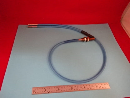DOLAN JENNER INDUSTRIES FIBER GLASS ILLUMINATOR GUIDE AS IS #65-A-11