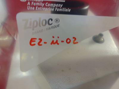 MICROSCOPE PART TRINOCULAR HEAD LEITZ GERMANY 512761/20 OPTICS AS IS BN#E2-ii-02