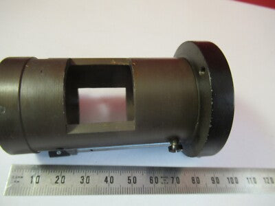 ZEISS POLMI GERMANY BRASS MOUNTED LENS OPTICS MICROSCOPE AS PICTURED &12-A-68