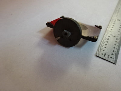MICROSCOPE PART REICHERT AUSTRIA BEAM SPLITTER OPTICS AS IS B#R5-A-12