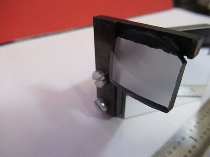 OLYMPUS JAPAN LENS + MIRROR ASSEMBLY OPTICS MICROSCOPE PART AS PICTURED &H6-A-24