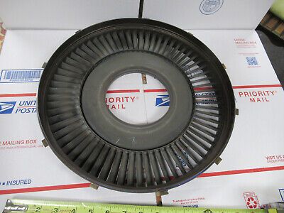 FOR PARTS AIRCRAFT F16 COLLECTABLE TURBINE PART [cracked] X-alloy as photo &TB-4