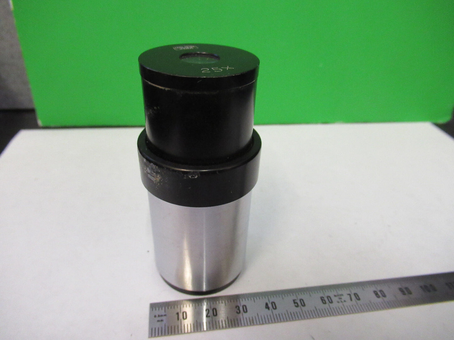 Carl Zeiss AG Jena Eyepiece Stereo 25X Lens Microscope Part
