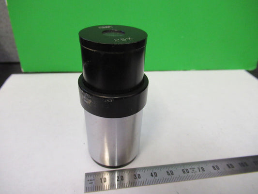 Carl Zeiss AG Jena Eyepiece Stereo 25X Lens Microscope Part
