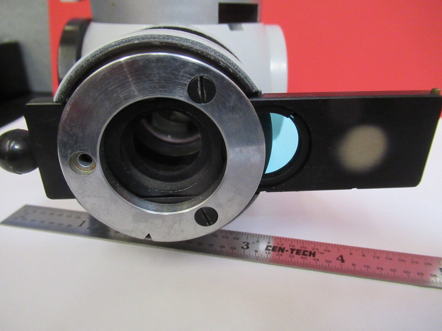 FOR PARTS ZEISS 466300 VERTICAL ILLUMINATOR MICROSCOPE PART AS PICTURED &4B-A-22