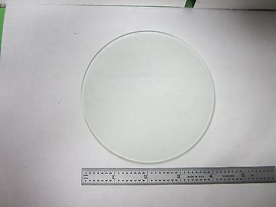 OPTICAL FROSTED GLASS [MICROSCOPE STAGE] LASER OPTICS BIN#L5-14