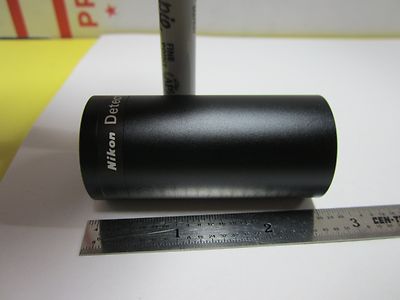 MICROSCOPE PART OPTICAL NIKON LENS DETECT GREEN OPTICS AS IS BIN#G7-10