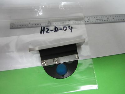 MICROSCOPE PART EPISTAR REICHERT LEICA FILTER WHEEL OPTICS AS IS BIN#H2-D-04
