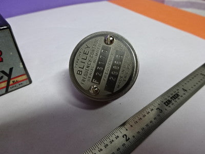 BLILEY ELECTRIC HF2 29866 KC FREQUENCY QUARTZ RESONATOR AS PICTURED BIN AB-08