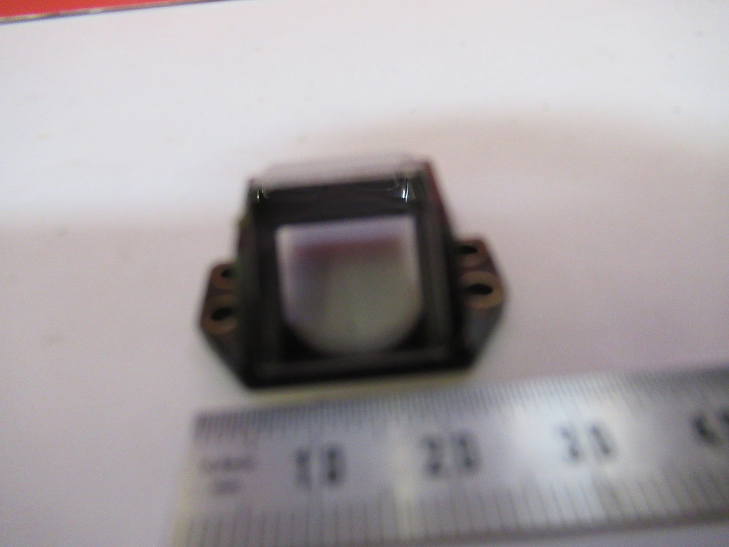 WILD HEERBRUGG M11 SWISS GLASS PRISM OPTICS MICROSCOPE PART AS PICTURED V7-A-50
