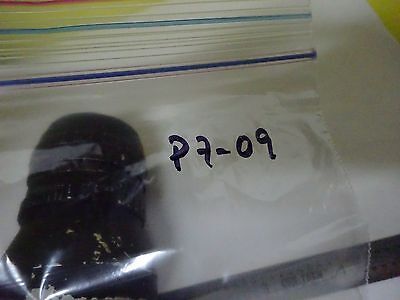 MICROSCOPE PART OPTICAL COSMICAR  TV LENS CAMERA OPTICS AS IS BIN#P7-09