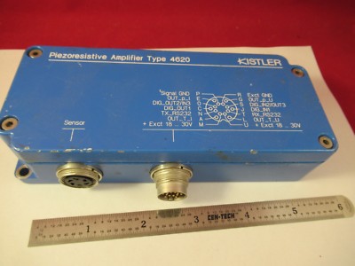 Kistler Charge Amplifier 4620 Piezoresistive Sensor