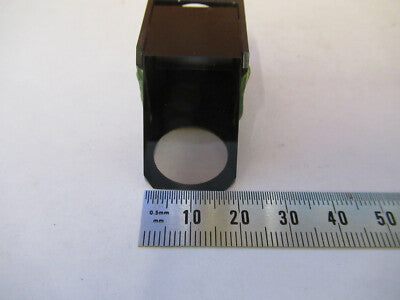 GLASS OPTICAL PRISM OPTICS MICROSCOPE PART AS PICTURED P9-A-70