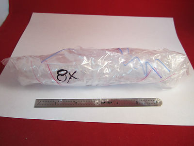 OPTICAL LONG BAR  GLASS LASER OPTICS BIN#8X