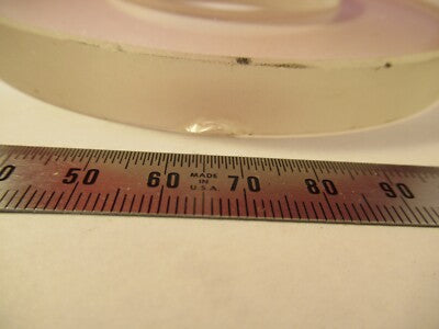 Optical Thick Glass Donut [chip edge] Pro Laser Optics