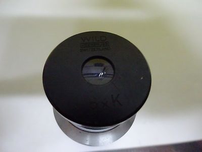 Microscope Part Eyepiece Wild Swiss 6xK Optics