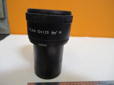 Leica 506800 Eyepiece 10X/25 Ocular Microscope Part