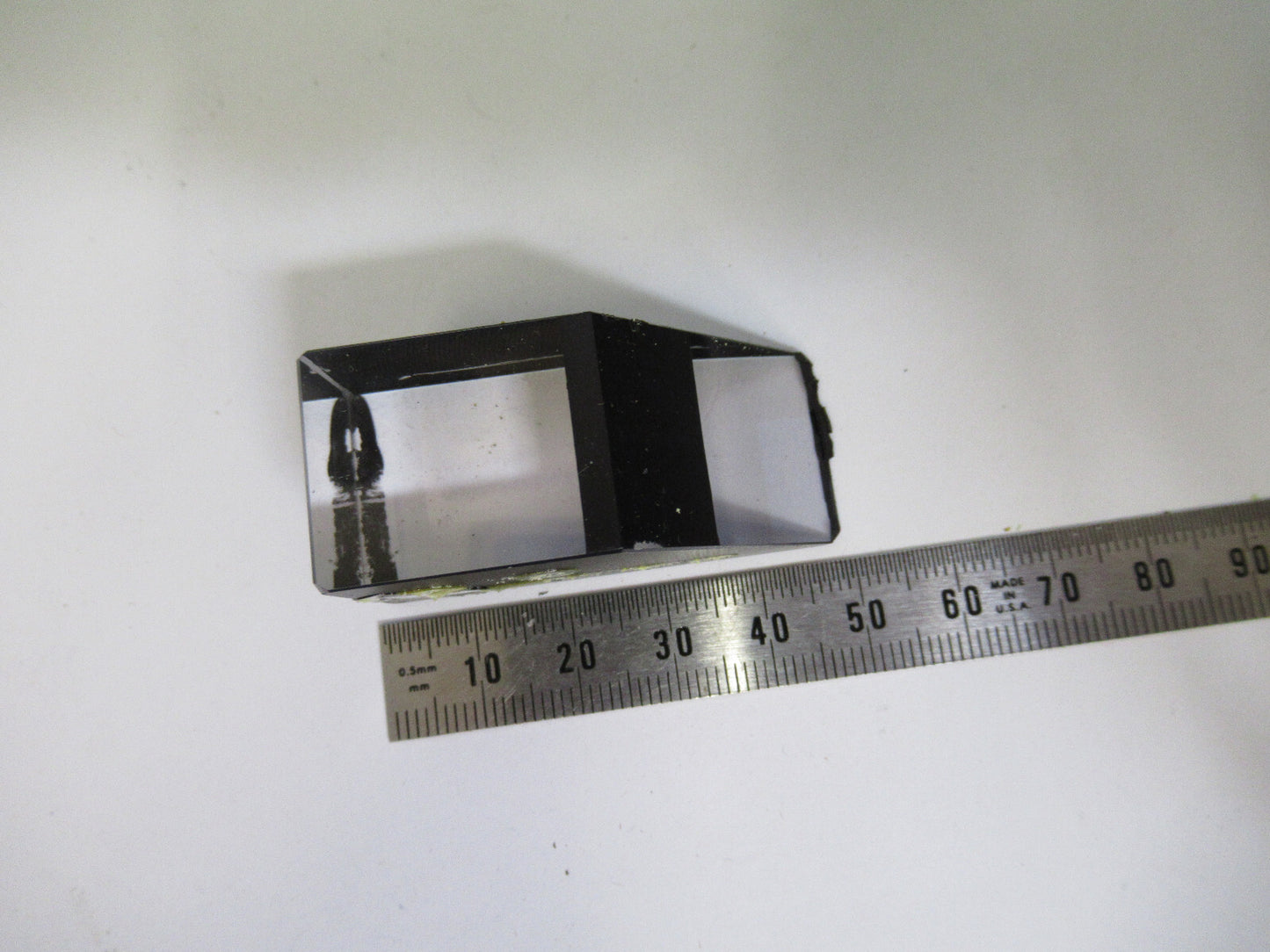 Wild Swiss Glass Prism Head Optics Microscope Part