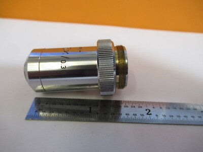 LEITZ WETZLAR OBJECTIVE PL 16X INFINITY OPTICS MICROSCOPE AS PICTURED &5M-A-16