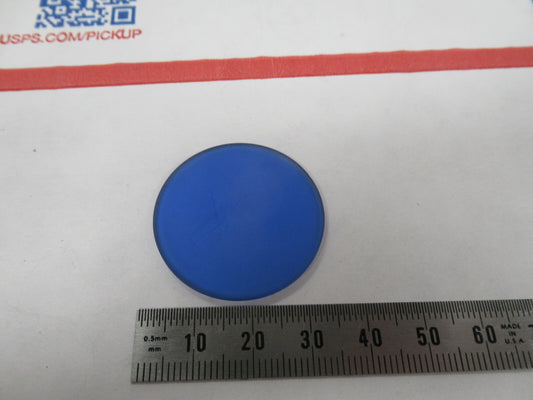 Wild Swiss Glass Blue Filter Microscope Part