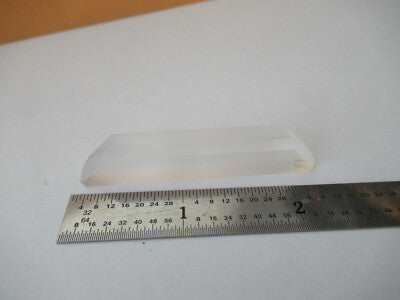 OPTICAL MIL SPEC GLASS PRISM LASER OPTICS AS PICTURED &F5-A-15B