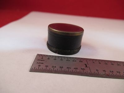 MICROSCOPE PART CROSSHAIR RETICLE OPTICS AS PICTURED &W1-A-21
