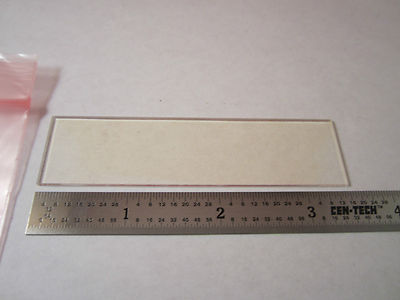 OPTISCHES BESCHICHTETES GLASSUBSTRAT LASEROPTIK BIN#17-16