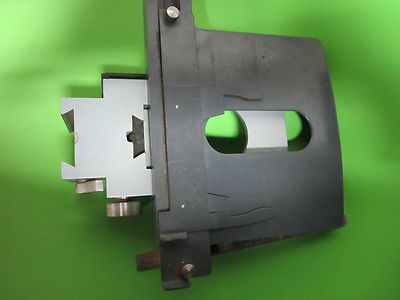 Microscope Optics Part Stage American Optics Optical