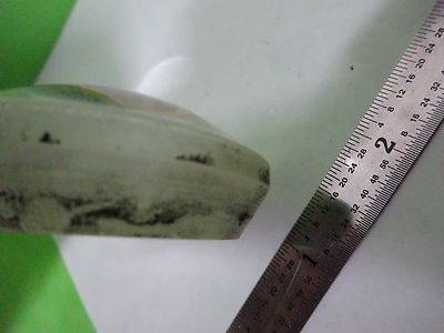 Optical Large Convex Concave Lens [chip on edge] Laser Optics