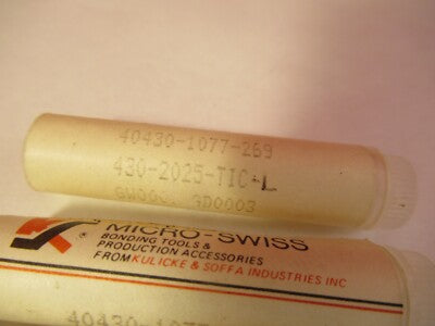 LOT WIRE BOND TOOLS KULICKE SOFFA MICRO SWISS K&S BONDER AS PICTURED &12-A-23