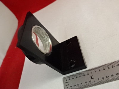 MICROSCOPE PART REICHERT AUSTRIA MOUNTED LENS OPTICS AS IS B#R5-A-19