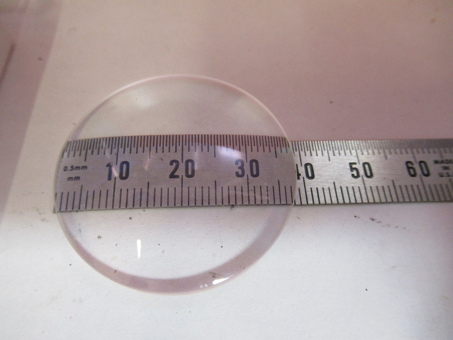 OPTICAL LENS LASER OPTICS AS PICTURED T7-A-75