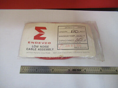 Meggitt Endevco 3090C Cable Low Noise for Accelerometer Vibration