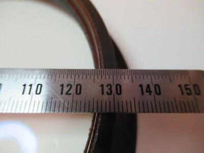 MIL SPEC OPTICAL HUGE MOUNTED LENS PL CONVEX OPTICS as pictured &55R-B-02