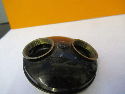 SEIBERT NOSEPIECE MICROSCOPE PART AS PICTURED P9-A-64B