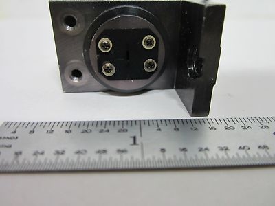 OPTICAL MICROSCOPE LEITZ MIRROR + SLIT ASSEMBLY OPTICS AS IS BIN#J4-15