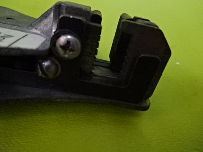 FOR PARTS CABLE STRIPPER TOOL [rusty] AS IS #TA-3-11