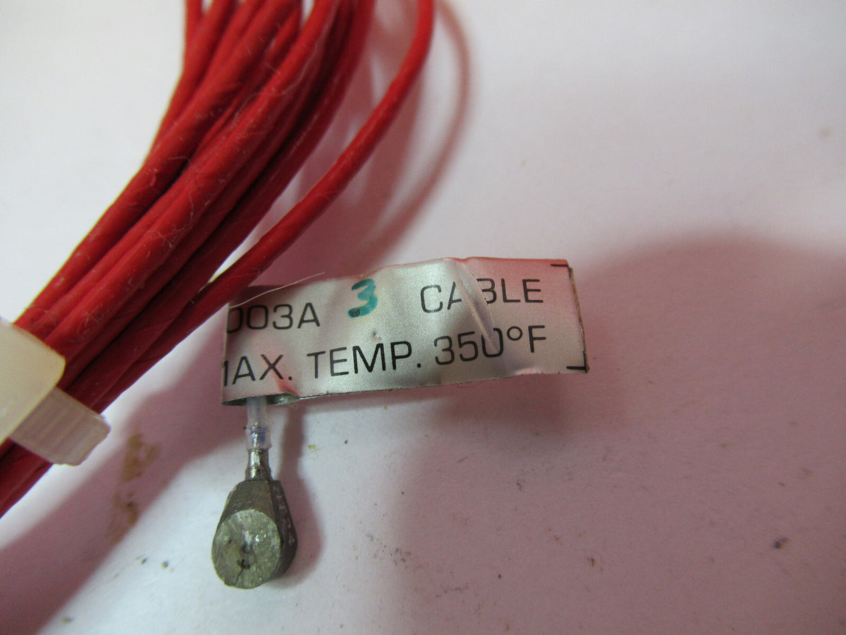 PCB PIEZOTRONICS ENDEVCO MODEL 22 + CABLE ACCELEROMETER AS PICTURED s9-ft-83