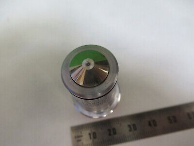 BAUSCH LOMB PHASE OBJECTIVE 97X LENS OPTICS MICROSCOPE PART as pictured R9-A-15