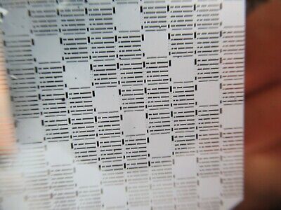 For parts SAPPHIRE WAFER SINGLE CRYSTAL PLATINUM COATED AS PICTURED &7B-B-158