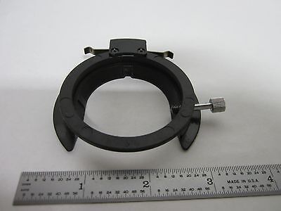 MICROSCOPE PART NIKON JAPAN CONDENSER SUPPORT OPTICS AS IS BIN#N7-76-N