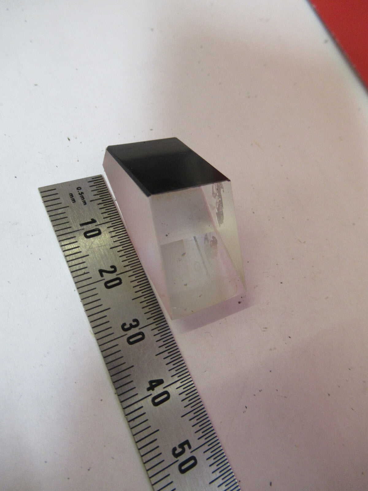 Nikon Japan Glass Prism Head Optics Microscope Part